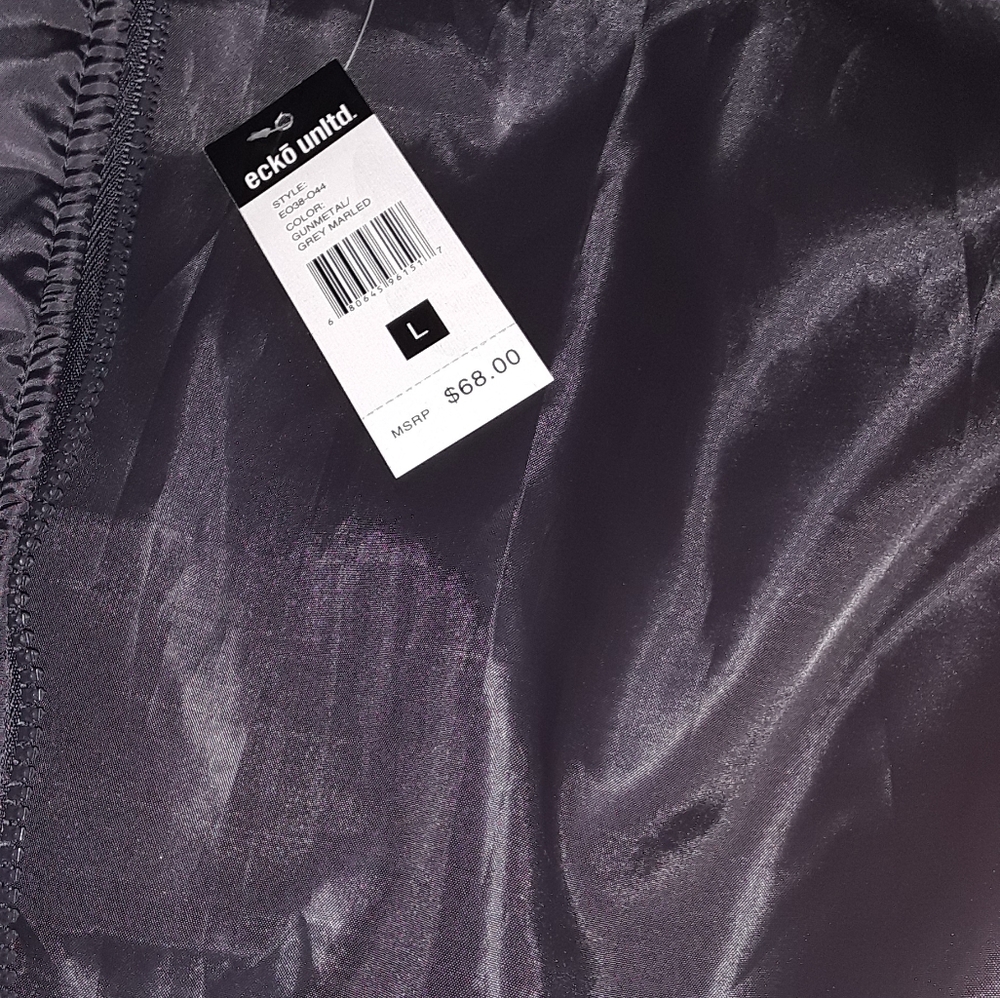 Ecko vest with hood